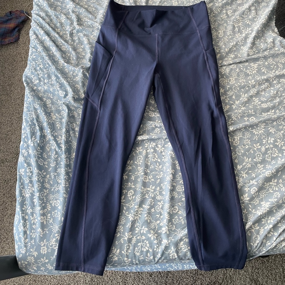 High waisted leggings with pockets